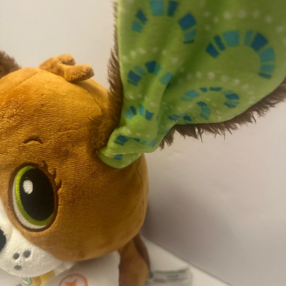 Leapfrog Bailey the Pup. Plush Dog Toy - Brown and White for 12 Months and Up - Picture 6 of 9